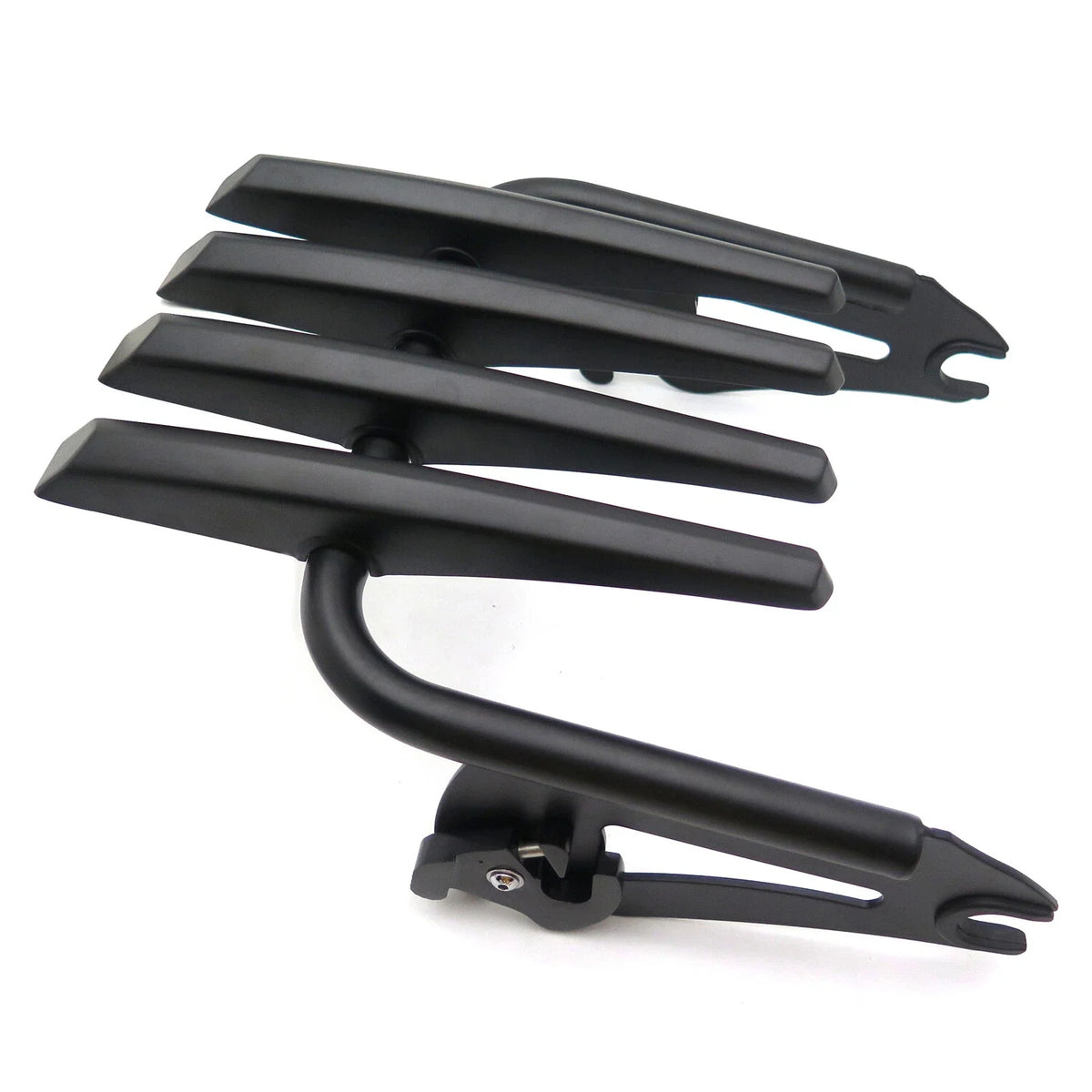 Luggage Rack in Matte Black for Harley Touring FLHR FLHT 2009–Present
