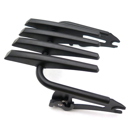 Luggage Rack in Matte Black for Harley Touring FLHR FLHT 2009–Present