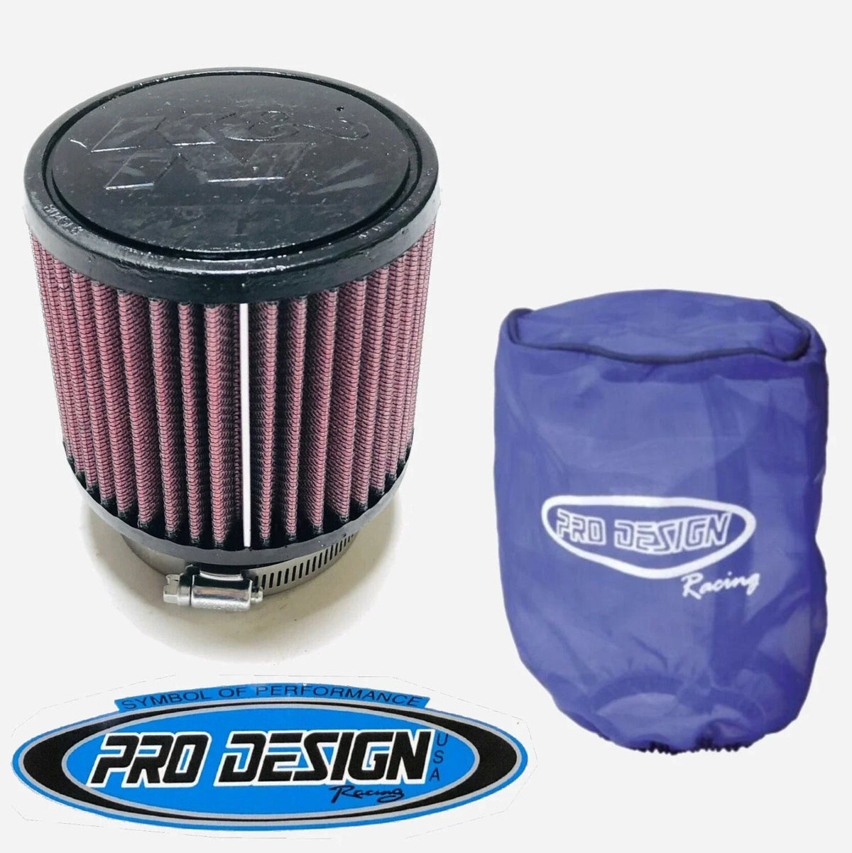 K&N Replacement Air Filter & Pre Filter Outerwear for KFX400 (2003–2006)
