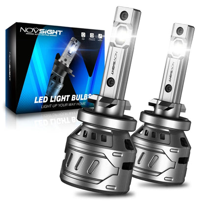 Novsight 880 LED Headlight Bulbs (2X) for Toyota Hilux N70 2005-2015