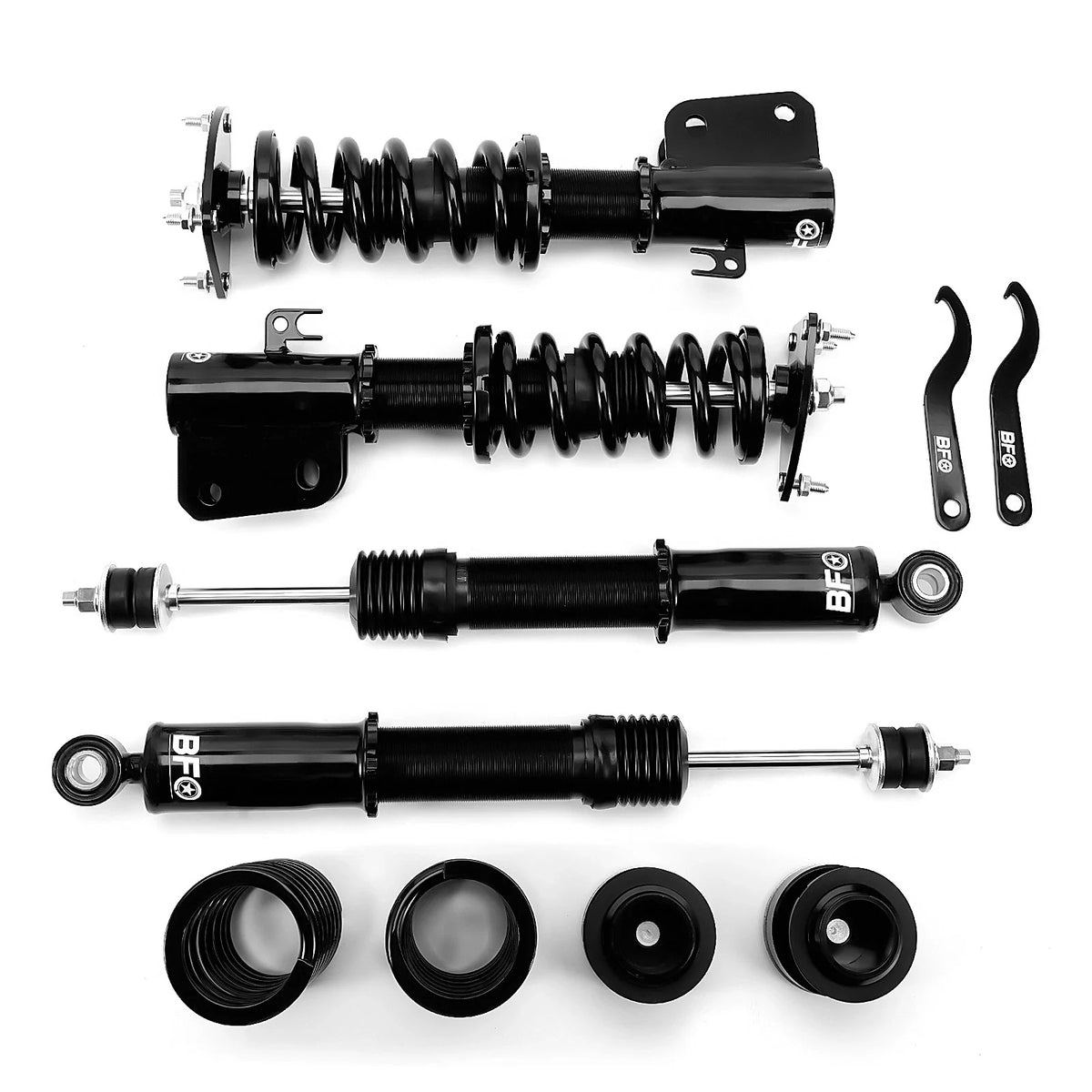 Performance Adjustable Coilovers - Fits 2004–2006 Scion xB