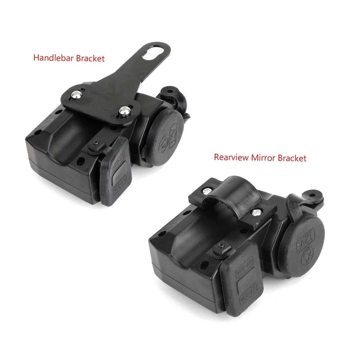 Power Adapter Socket (Waterproof) for Motorcycles