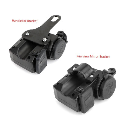 Power Adapter Socket (Waterproof) for Motorcycles