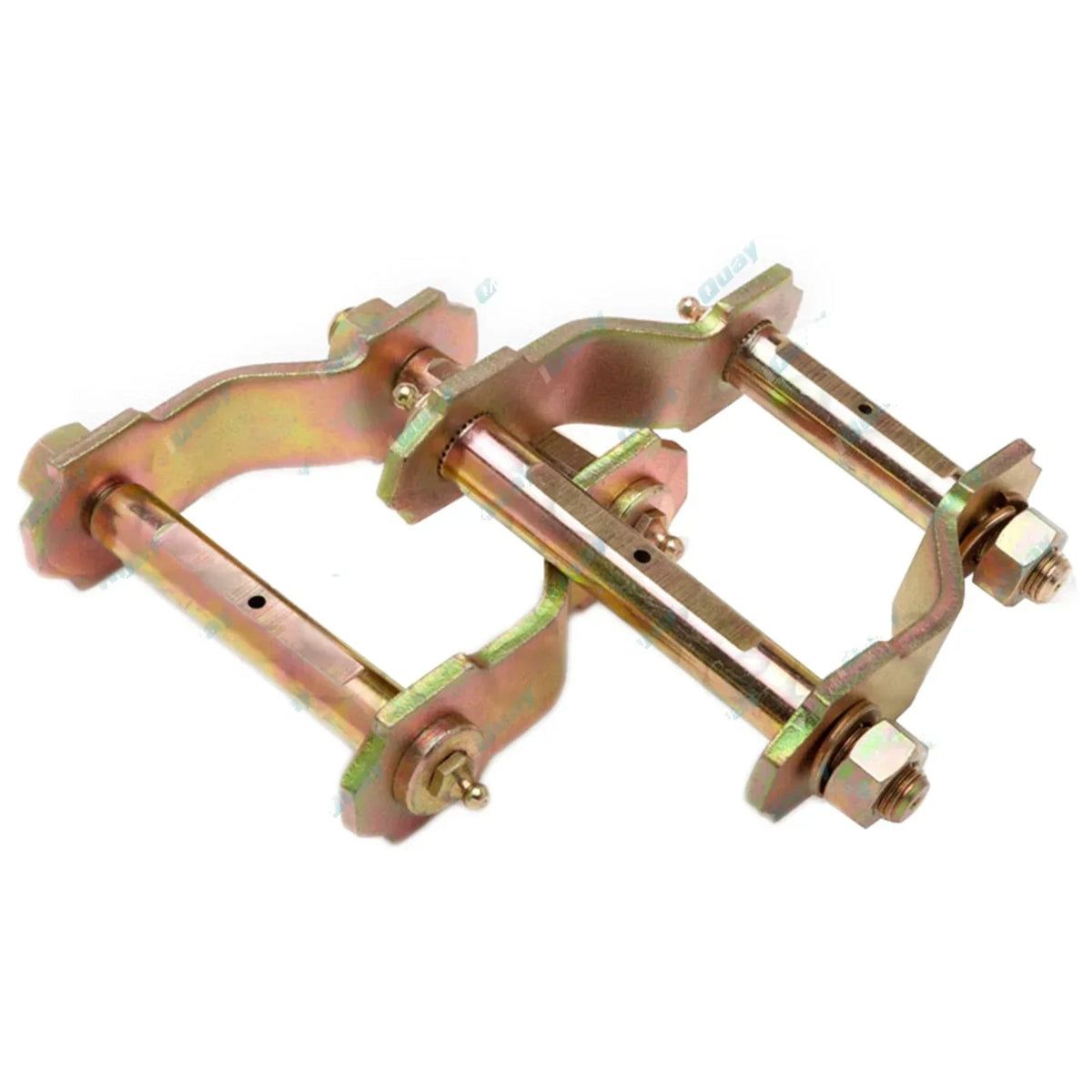 Greasable Shackles - 2 Front for Leaf Springs Hilux LN106 LN46 LN65 79-97
