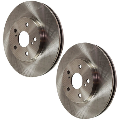 Front Brake Disc Rotors for Lexus IS250, Toyota Sienna, Solara, Avalon, Camry