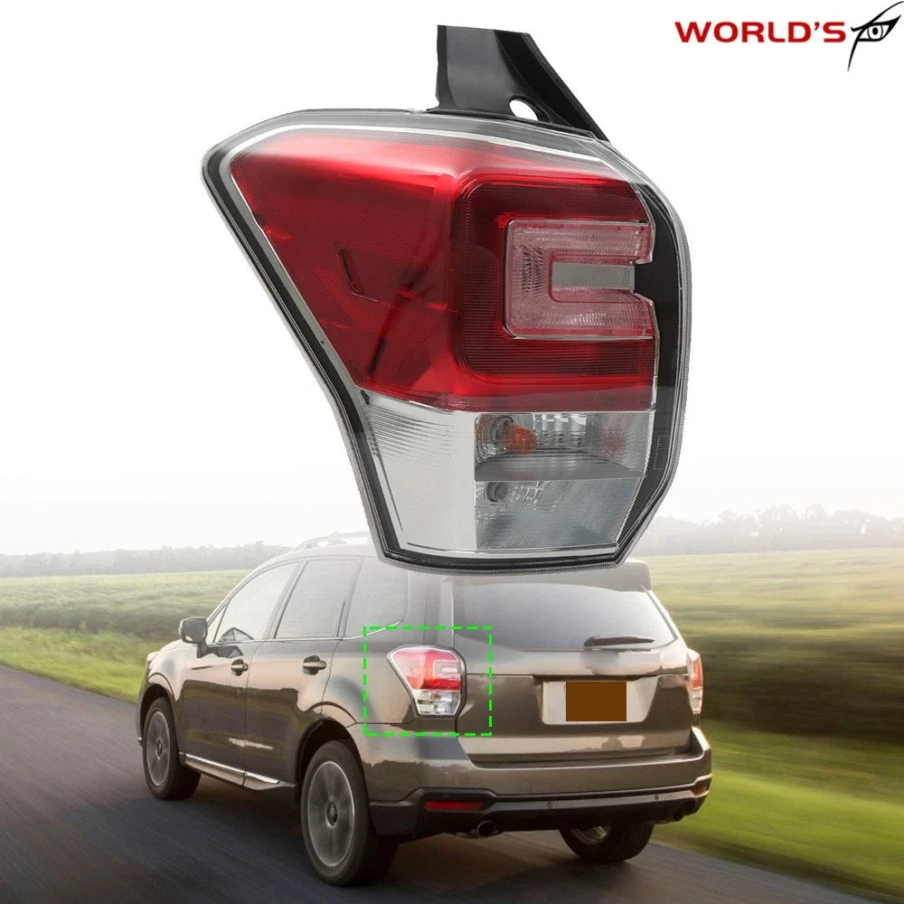 Tail Light Assembly for Subaru Forester (2017–2018) Left Driver Side