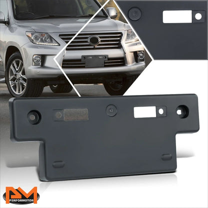 Front License Plate Bracket for Lexus LX570 (2013 to 2015)
