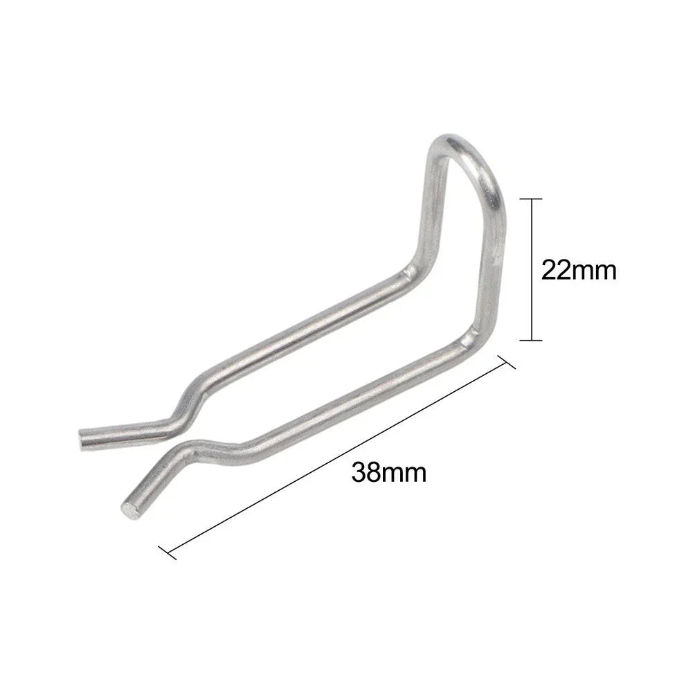 10 Pack Spring Clamps for Karcher K3 K4 K5 K6 K7