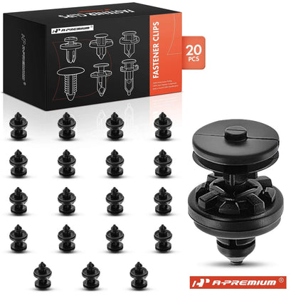 Set of 20 Nylon Door Trim Panel Retainer Clips for Ford