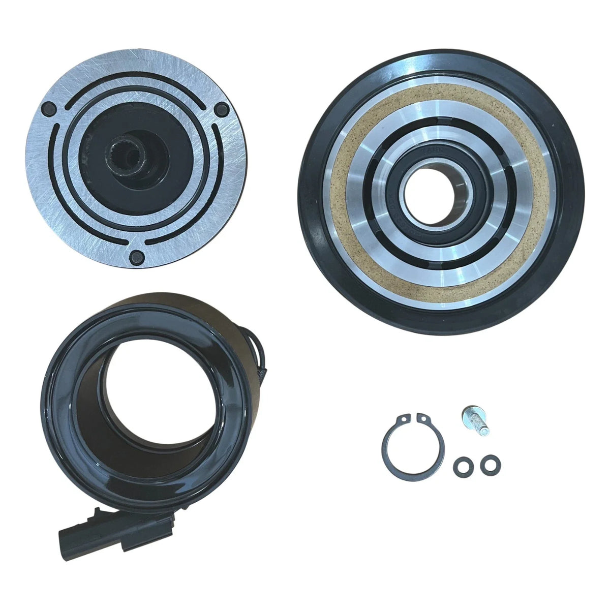 AC Compressor Clutch Replacement for Jeep Liberty 3.7L (2006–2008)