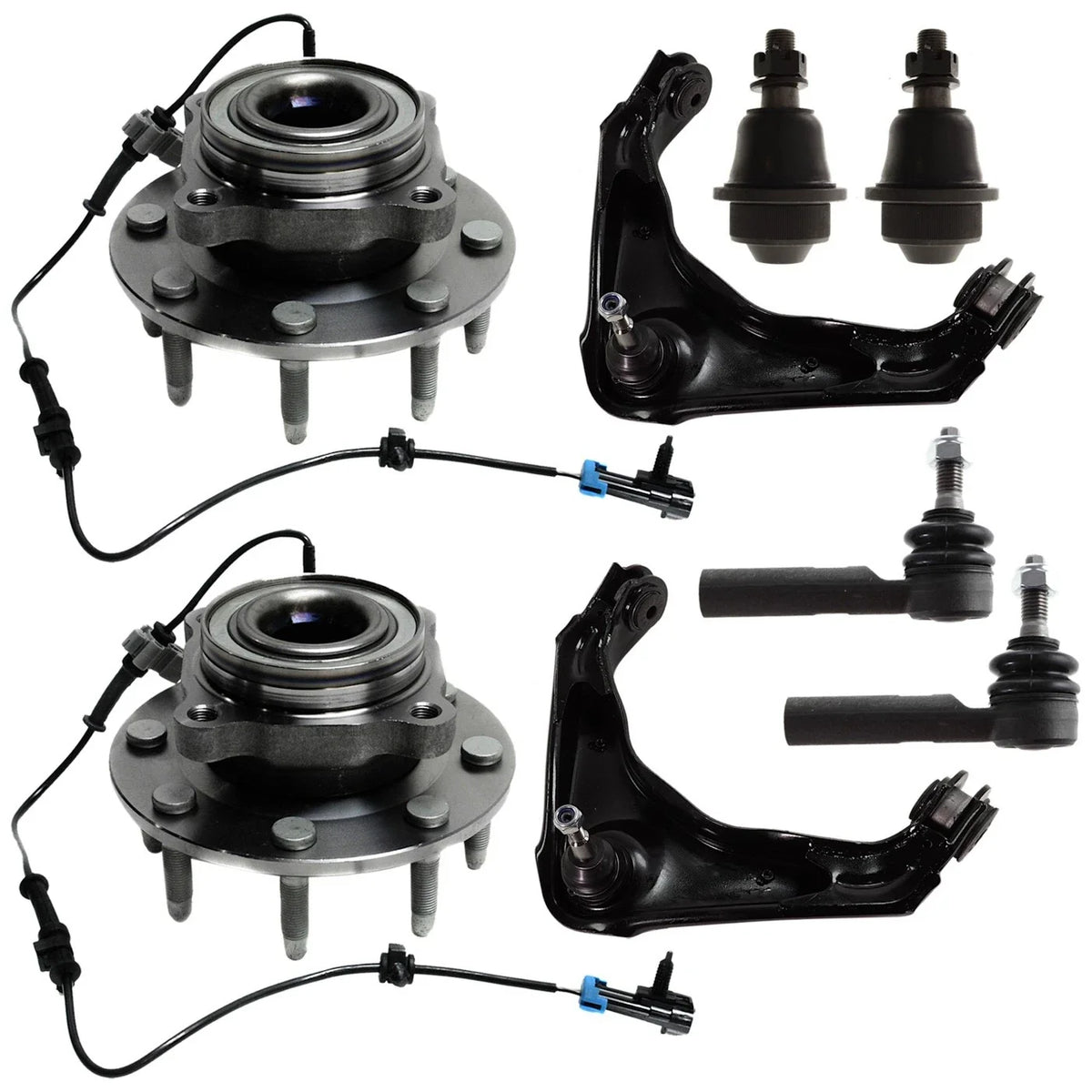 Suspension Kit for Yukon, Silverado 2500 HD, Suburban, Sierra