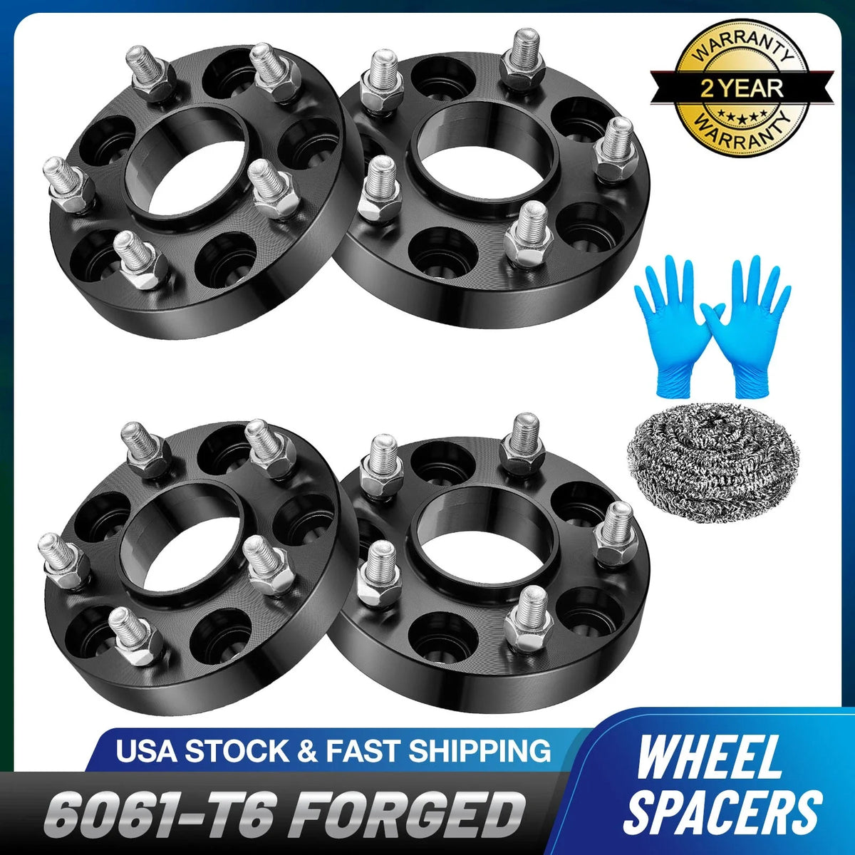 Set of 4 Hubcentric Wheel Spacers for Infiniti JX35 (2012–2013)
