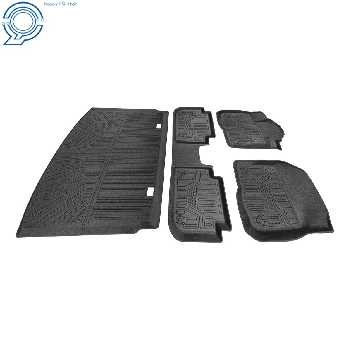 TPE All Weather Floor Mats for Honda CR-V 2023-2026 Trunk Mat