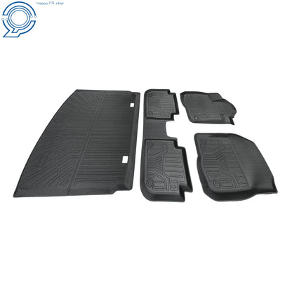 TPE All Weather Floor Mats for Honda CR-V 2023-2026 Trunk Mat
