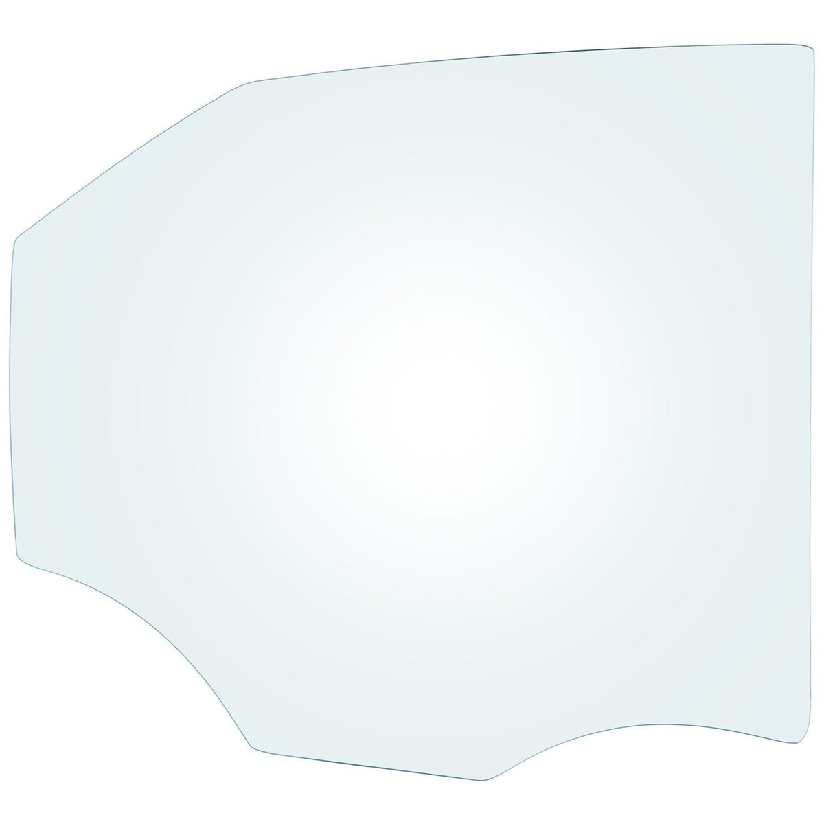 Rear Passenger Door Glass for Cadillac (2014-2019) CTS