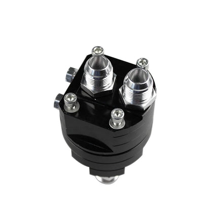 10-AN10 Cooler Sandwich Plate Adapter Oil Filter Relocation Kit