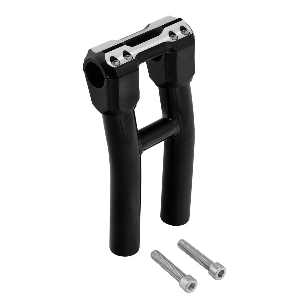 Handlebar Riser Clamps for 1.25" Bar Harley Softail/Road Glide (1999–2024)