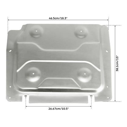Base Plate for Trunk on Harley Road King Glide Touring 2014-2024