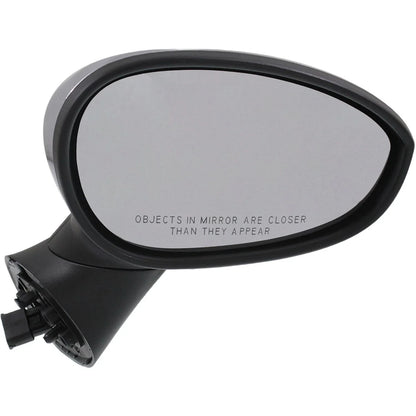 Heated Chrome Power Mirrors for Fiat 500 Hatchback (2012–2018)