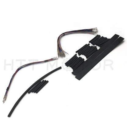 12" Handlebar Wiring Extension Harness for Harley-Davidson Touring (2007–2013)