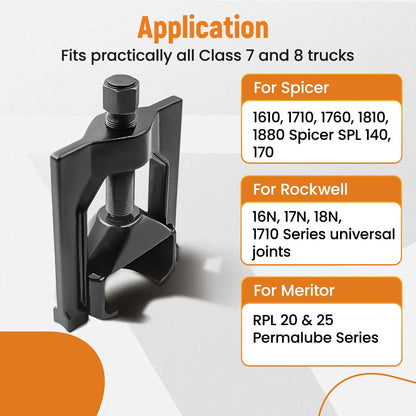 Heavy-Duty Universal Joint Puller for Class 7 & 8 1610