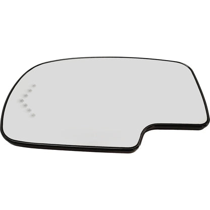 Heated Driver Side Mirror Glass for Suburban Avalanche Chevy