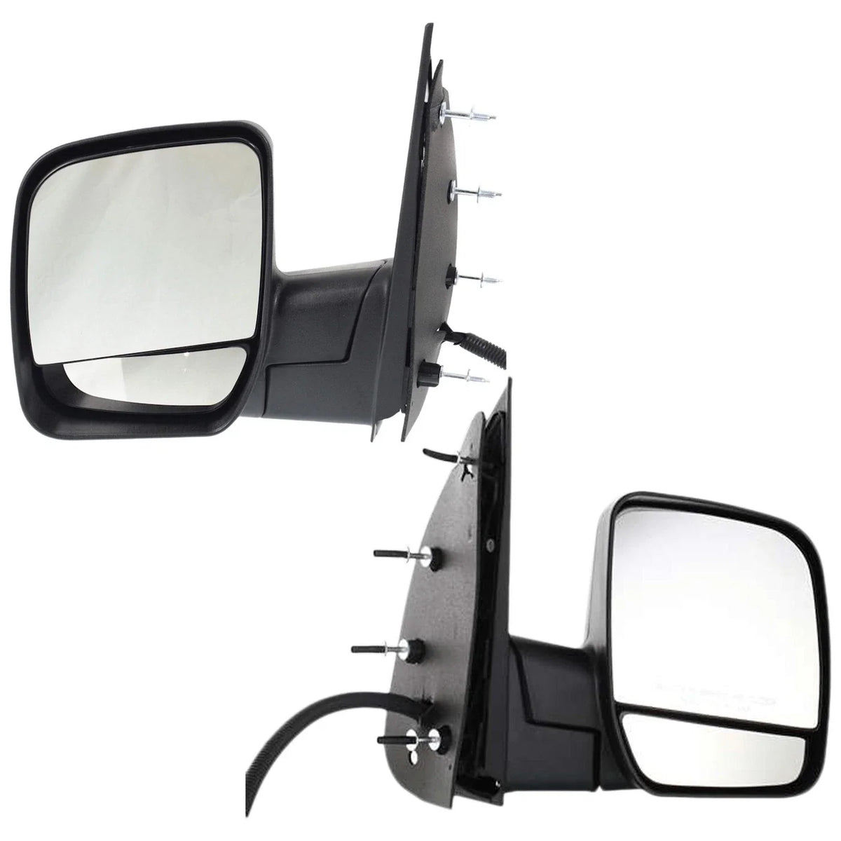 2-Piece Mirror Set for E150, E250, E350, E450, E550 Van
