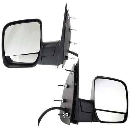 2-Piece Mirror Set for E150, E250, E350, E450, E550 Van