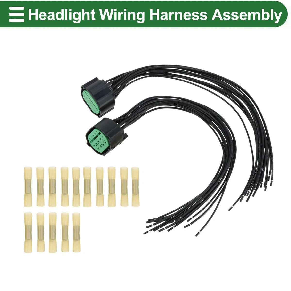 Headlight Wiring Harness Assembly for Kia Optima (2018–2020) No.11410653