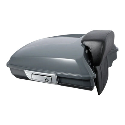 Backrest Mount for Harley Touring (1997-2008) by Razor - Gunship Gray