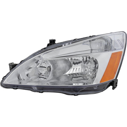 Headlight Set for Honda Accord (2003–2007) - Driver & Passenger Side