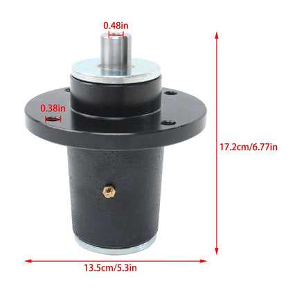 Deck Spindle for Hustler Mowers X-One ATZ Diesel Z RD (2007–2023) 604255 937060EX 607407