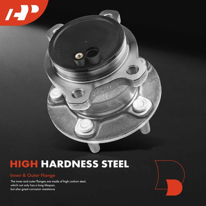 ABS Sensor Rear Wheel Hub & Bearing Assembly for Ford F-150 2014-2018