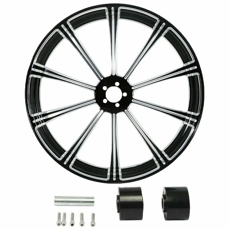 23" Front & 18" Rear Wheel Rims for Harley Touring (Fits )