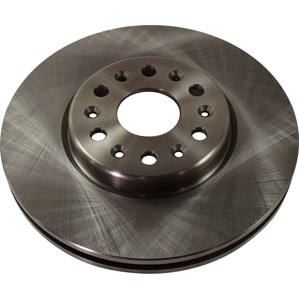 Disc Brake Rotor Solid for Front Left or Right Chevrolet Blazer 2019