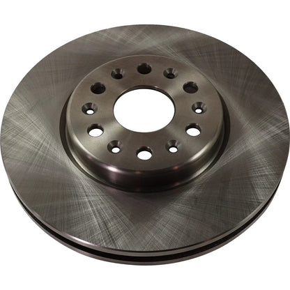 Disc Brake Rotor Solid for Front Left or Right Chevrolet Blazer 2019