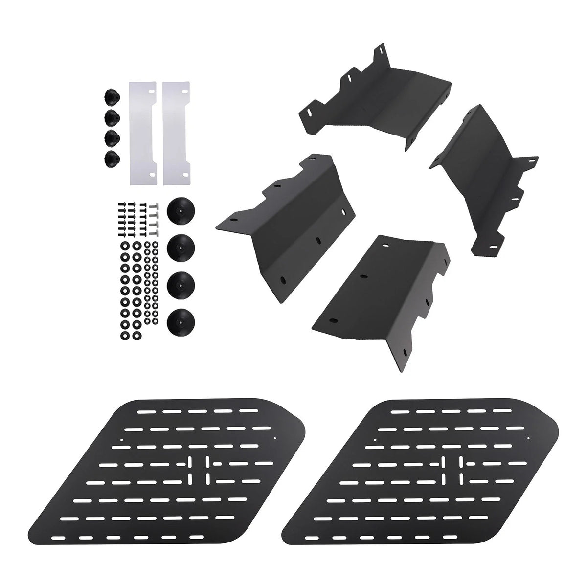 Roof Panel Rack Set for Toyota 4Runner (2010–2024) - Steel Black