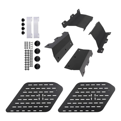 Roof Panel Rack Set for Toyota 4Runner (2010–2024) - Steel Black