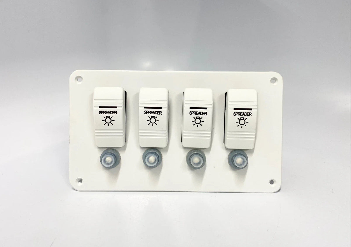 7" x 4" Spreader Light Switch Panel for Carling V1D1