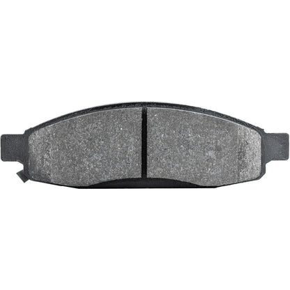 Brake Disc and Pad Kit for Front Left & Right Nissan Titan 2007