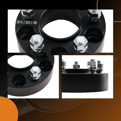 5x114.3 Spacers for Ford Crown Victoria Mustang Edge Explorer 1964-2014