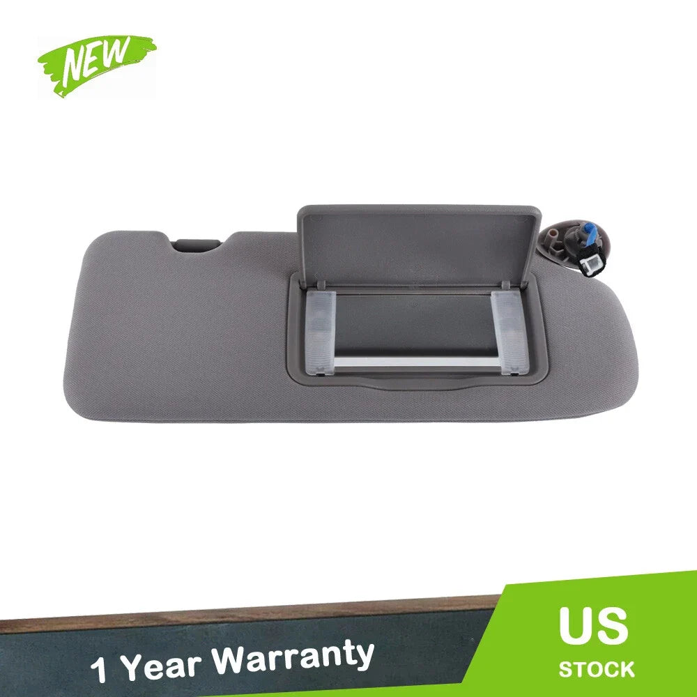 Sunvisor for Honda CR-V (2017–2022) - Passenger Side with Lights & Mirror