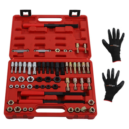 56Pcs Metric & Unc/Unf Thread Restorer Kit