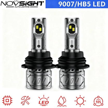 LED Headlight Bulbs Kit 9007/HB5 - 6500K White