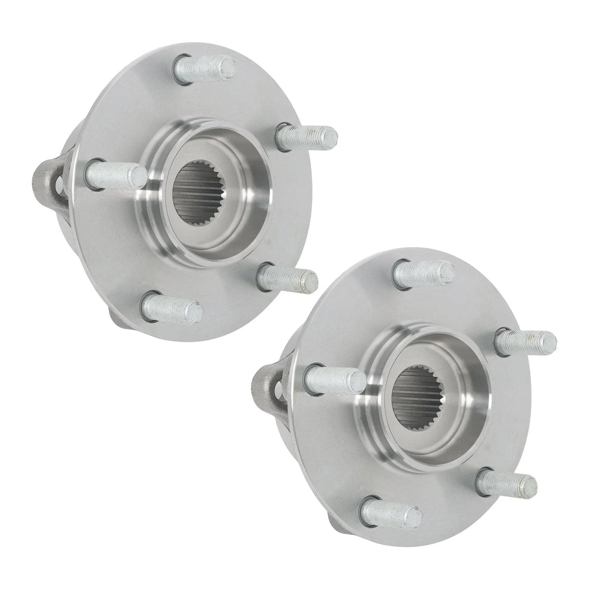2Pcs Wheel Hub Bearings Assembly for AWD Mitsubishi Lancer 2008-2015