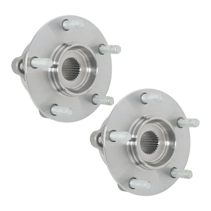 2Pcs Wheel Hub Bearings Assembly for AWD Mitsubishi Lancer 2008-2015