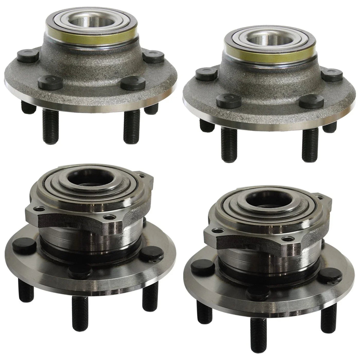 4 Wheel Hubs for 300 Toyota Hilux N70