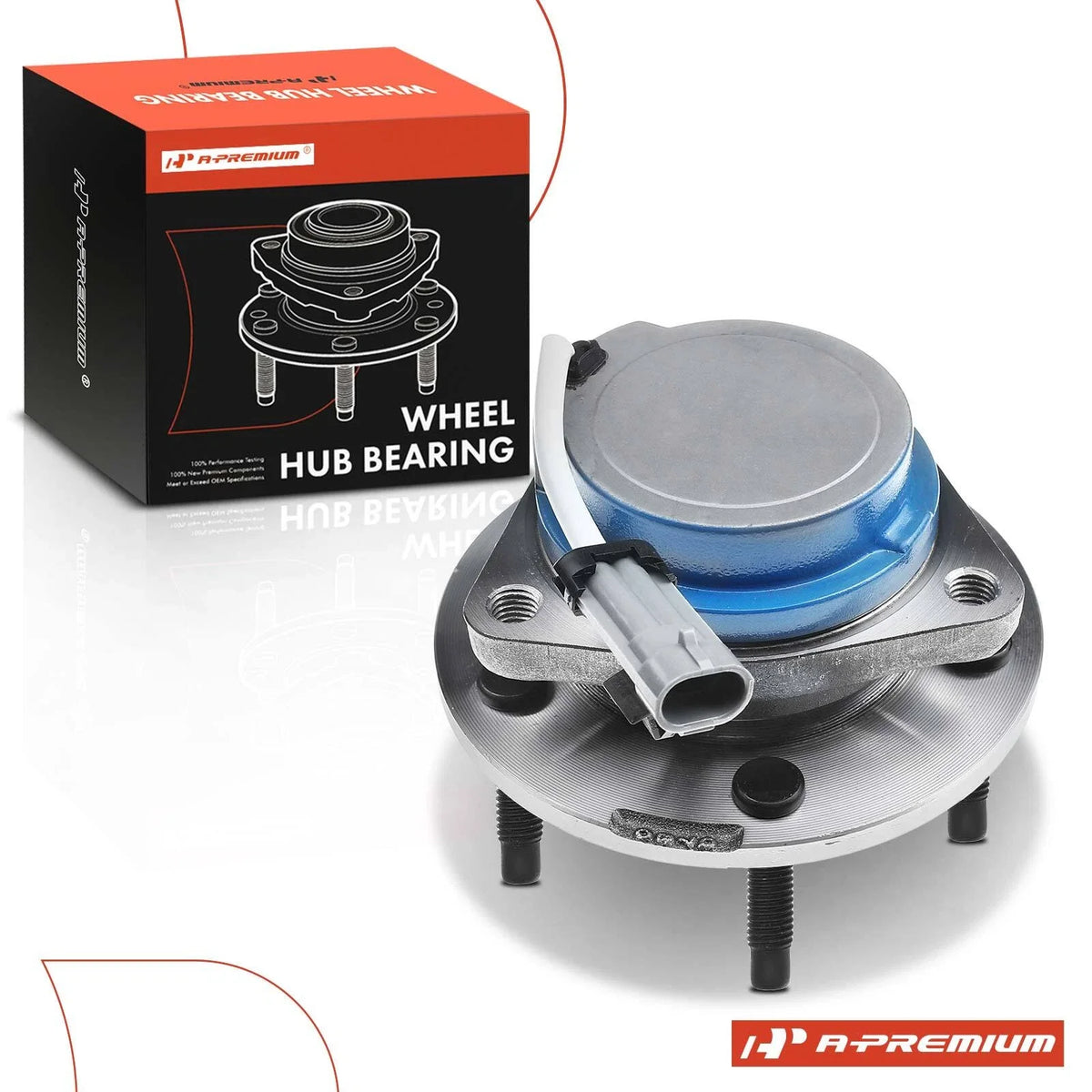 Wheel Hub & Bearing Assembly w/ ABS for Cadillac CTS STS (2003–2019)