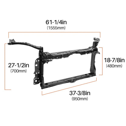 Radiator Support Core 1.8L 2.0L for Corolla 2020-2022