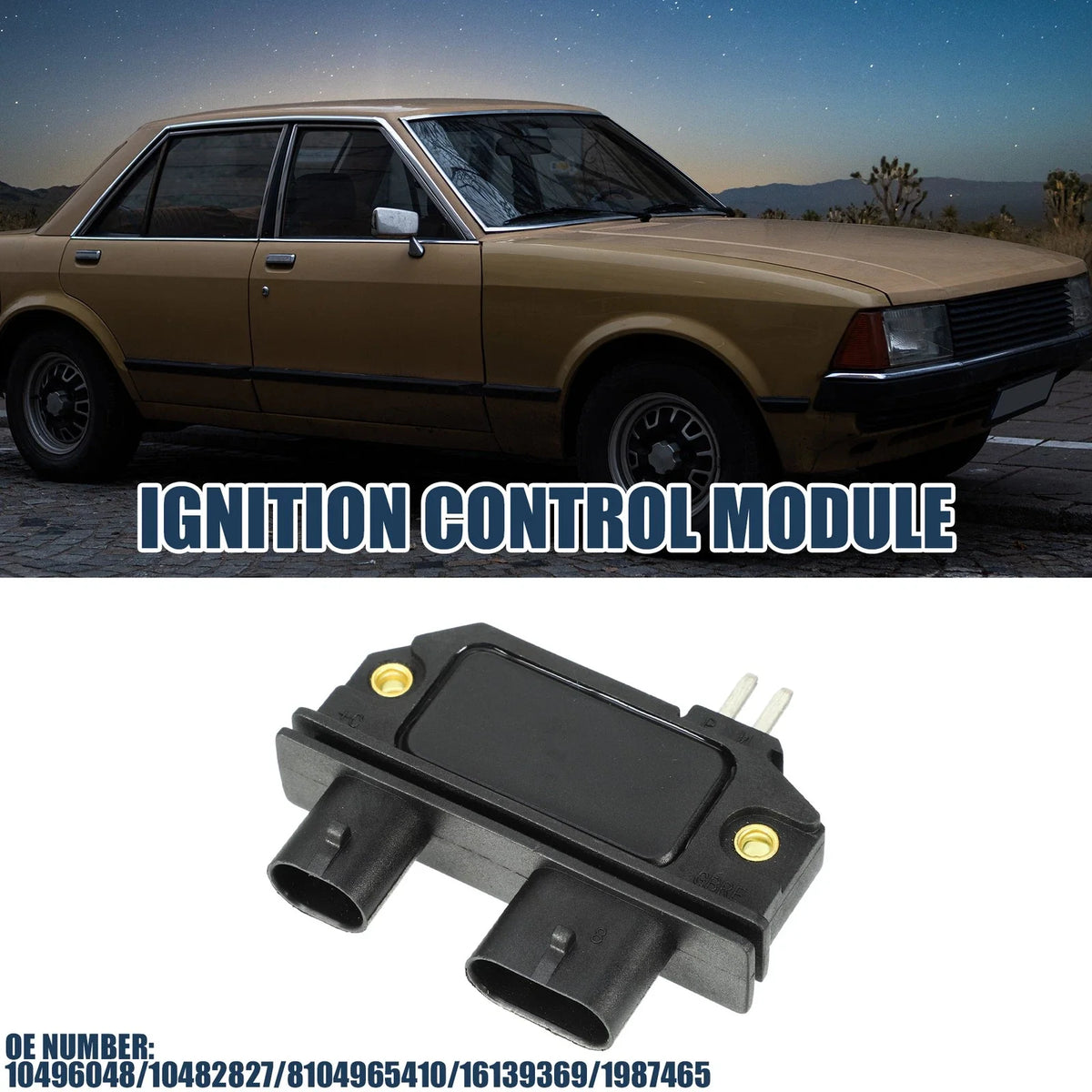 Ignition Control Module No. 10496048 for Buick Cadillac Chevrolet 